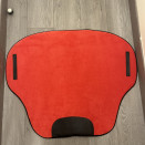 Tapis de selle amortisseur rouge (cheval) neuf occasion