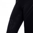 Legging équitation QHP Raquel noir (40) neuf occasion