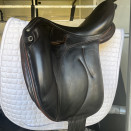 Selle dressage Devoucoux Mendia 17 pouces (2009) occasion