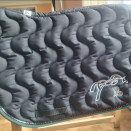 Tapis de selle Penelope Land Rover noir occasion