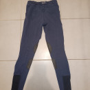 Pantalon d'équitation Fouganza bleu (14 ans) occasion