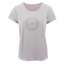 T-shirt Equitheme "anna" rose (M) neuf occasion