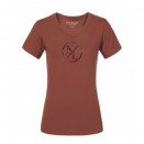 Tee-shirt Kingsland femme olania marron (M) neuf occasion