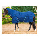 Couverture Horseware rambo navy  stab varilyr 450g 130 cm (neuf) occasion