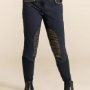 Pantalon Horse Spirit paris marine & argent (10 ans) neuf occasion