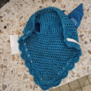 Bonnet équitation Equitheme bleu (cob) occasion