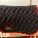 Tapis de selle Jump'In noir (cheval) occasion