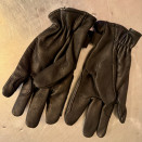 Gants équitation cuir noir (S) neuf occasion