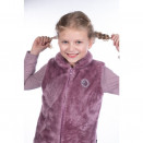 Gilet HKM sans manche teddy alva lilas (8 ans) neuf occasion