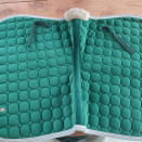 Tapis de selle LBAT vert (cheval) occasion