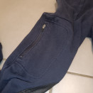 Pantalon d'équitation Fouganza bleu (14 ans) occasion