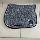 Tapis de selle Harcour bleu (cheval) occasion