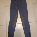 Pantalon d'équitation Fouganza bleu (14 ans) occasion