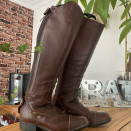 Bottes équitation Félix Buhler Milano marron T41 occasion