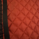 Tapis de selle Hermes orange (cheval) occasion