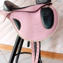 Selle mixte Fouganza rose occasion