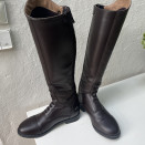 Bottes équitation Horze marron T38 occasion