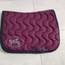 Tapis de selle Jump'in Bordeaux occasion