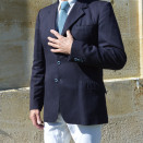 Veste concours Classic bleu homme T52 occasion