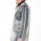 Imperméable transparent HKM (L) neuf occasion