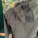 Sweat capuche Fouganza gris canelle (M) occasion