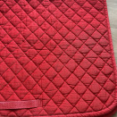 Tapis de selle rouge (Poney) occasion