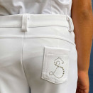 Pantalon d'équitation Le Sabotier Jill blanc (14 ans) neuf occasion