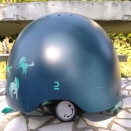 Casque Fouganza bleu (55-58) occasion