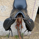 Selle dressage Équipe 18 pouces occasion