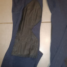 Pantalon d'équitation Fouganza bleu (14 ans) occasion