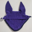 Bonnet équitation Equithème violet (cheval) neuf occasion