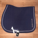 Tapis de selle Harcour bleu marine (cheval) occasion