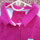 Polo Equithème rose (S) neuf occasion