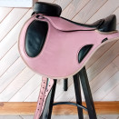 Selle mixte Fouganza rose occasion