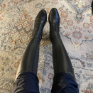 Bottes équitation Sergio Grasso incanto noir T41 occasion