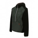 Anorak Equitheme "celia" noir (M) neuf occasion