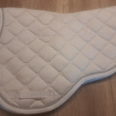 Tapis de selle Equithème blanc occasion