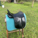 Selle dressage Jorge Canaves 18 pouces occasion