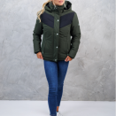 Parka Harcour Jarnac kaki (XS) neuf occasion