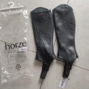 Mini chaps Desta Horze Supreme noir (M) neuf occasion