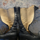 Bottes équitation Sergio Grasso incanto noir T41 occasion