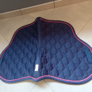 Tapis de selle Equithème Hunter bleu occasion