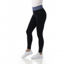 Legging équitation Equithème Tea noir / bleu (10 ans) neuf occasion