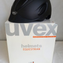 Casque équitation Uvex FP3 noir (60-61) neuf occasion