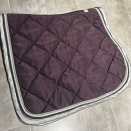 Tapis de selle RG aubergine occasion