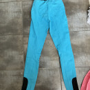 Pantalon équitation HKM starlight équine bleu (14 ans) occasion