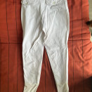 Pantalon équitation Jump’in blanc occasion