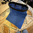 Sac à foin premium Equithème bleu en tissu occasion