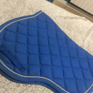 Tapis de selle Equithème bleu occasion