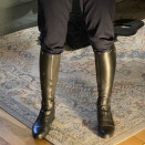 Bottes équitation Sergio Grasso incanto noir T41 occasion